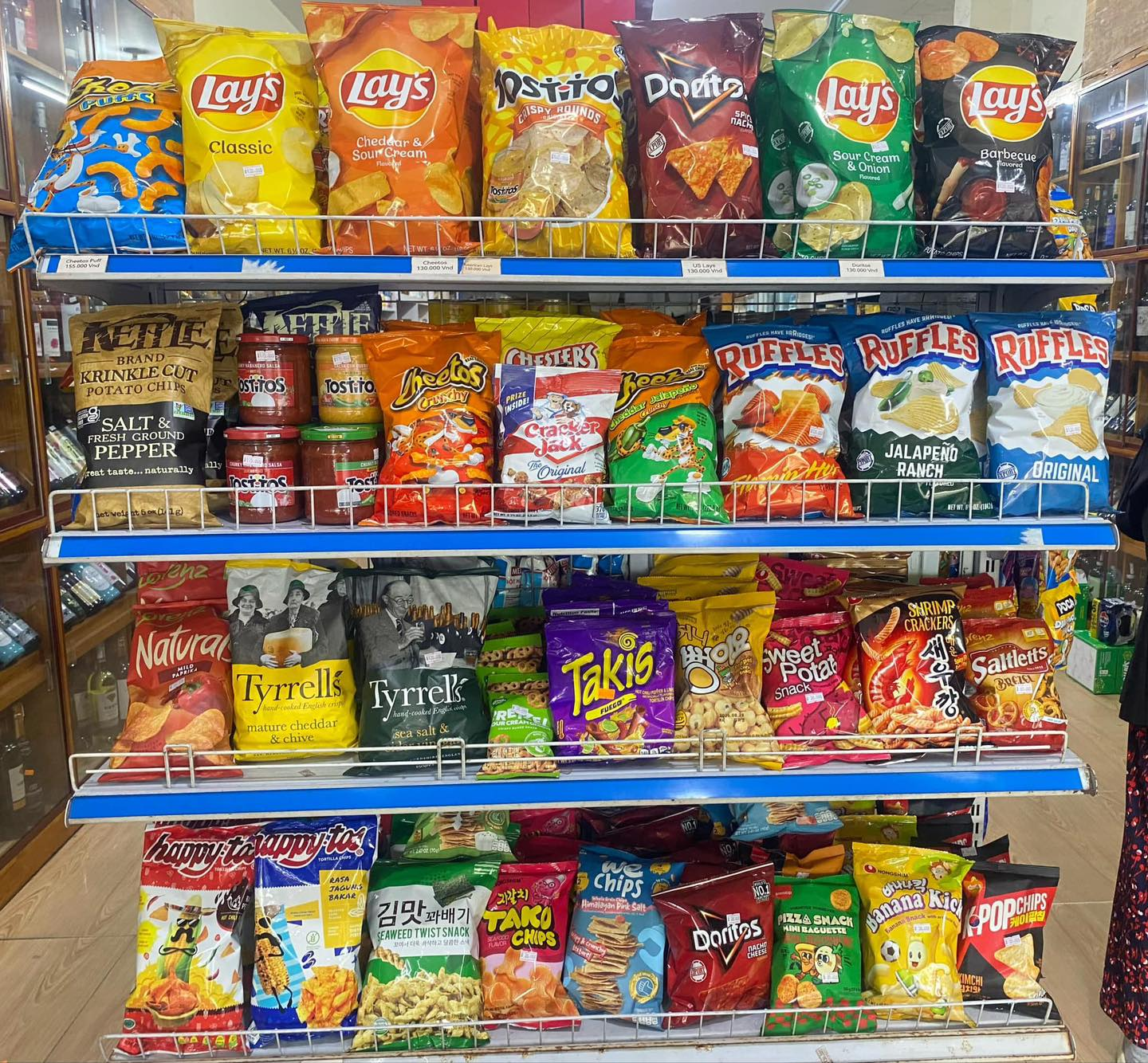 There is a heaven of snack in our mart 