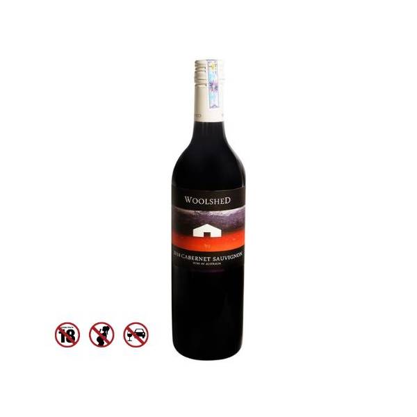 Rượu vang Woolshed Cabernet Sauvignon-Australian red wine 