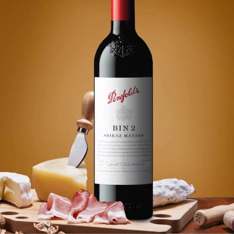 Penfolds Bin 2 Shiraz Mataro Australia Red Wine