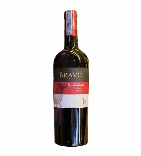 Rượu Vang Bravo Cabernet Sauvignon Chile wine