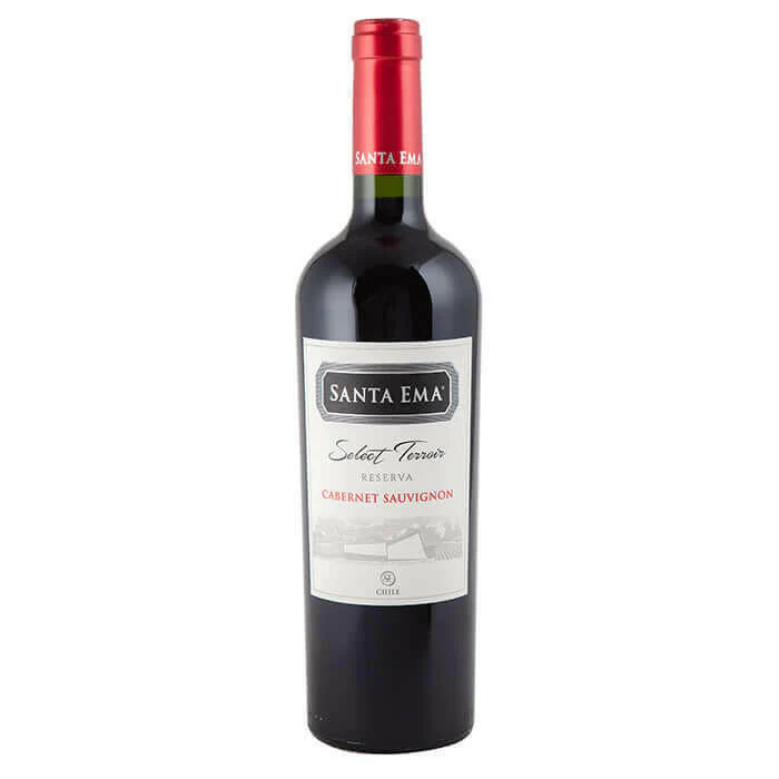 Rượu vang Santa Ema Select Terroir Cabernet Sauvignon Chile wine