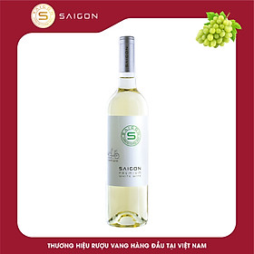 Rượu vang Sài Gòn - SaiGon classic White wine 