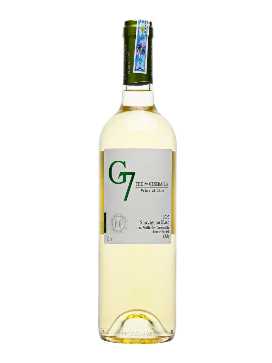 RƯỢU VANG G7 SAUVIGNON BLANC - CHILE WHITE WINE