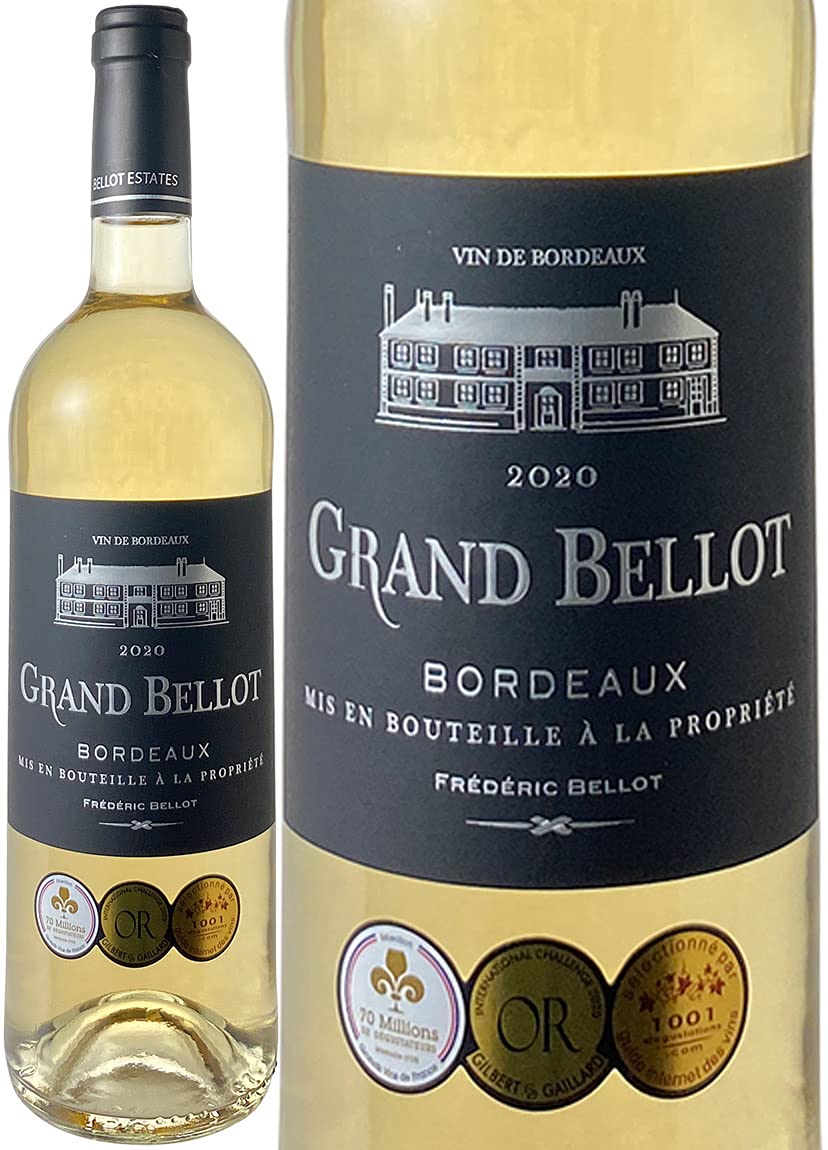 VANG GRAND BELLOT BORDEAUX 