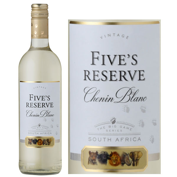 VANG FIVE'S RESERVE CHENIN BLANC - CHILE WHITE WINE