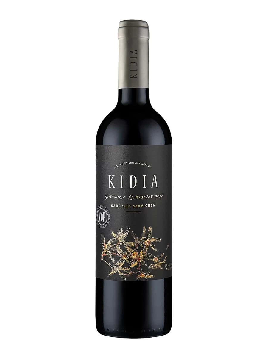 Rượu vang Kidia Gran Reserva Cabernet Sauvignon-Chile wine