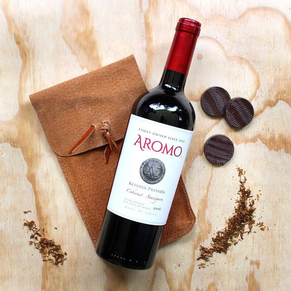 Rượu vang Aromo Reserva- Cabernet Sauvignon- Chile Wine