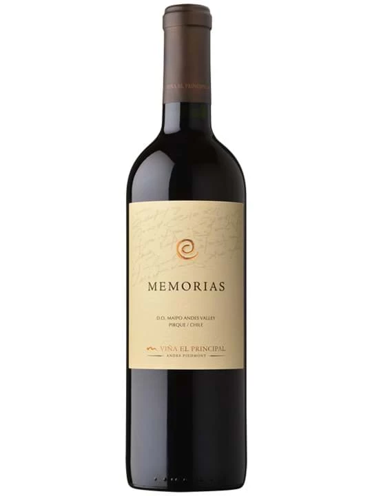 Rượu vang Memorias Vina El Principal- Chile Wine