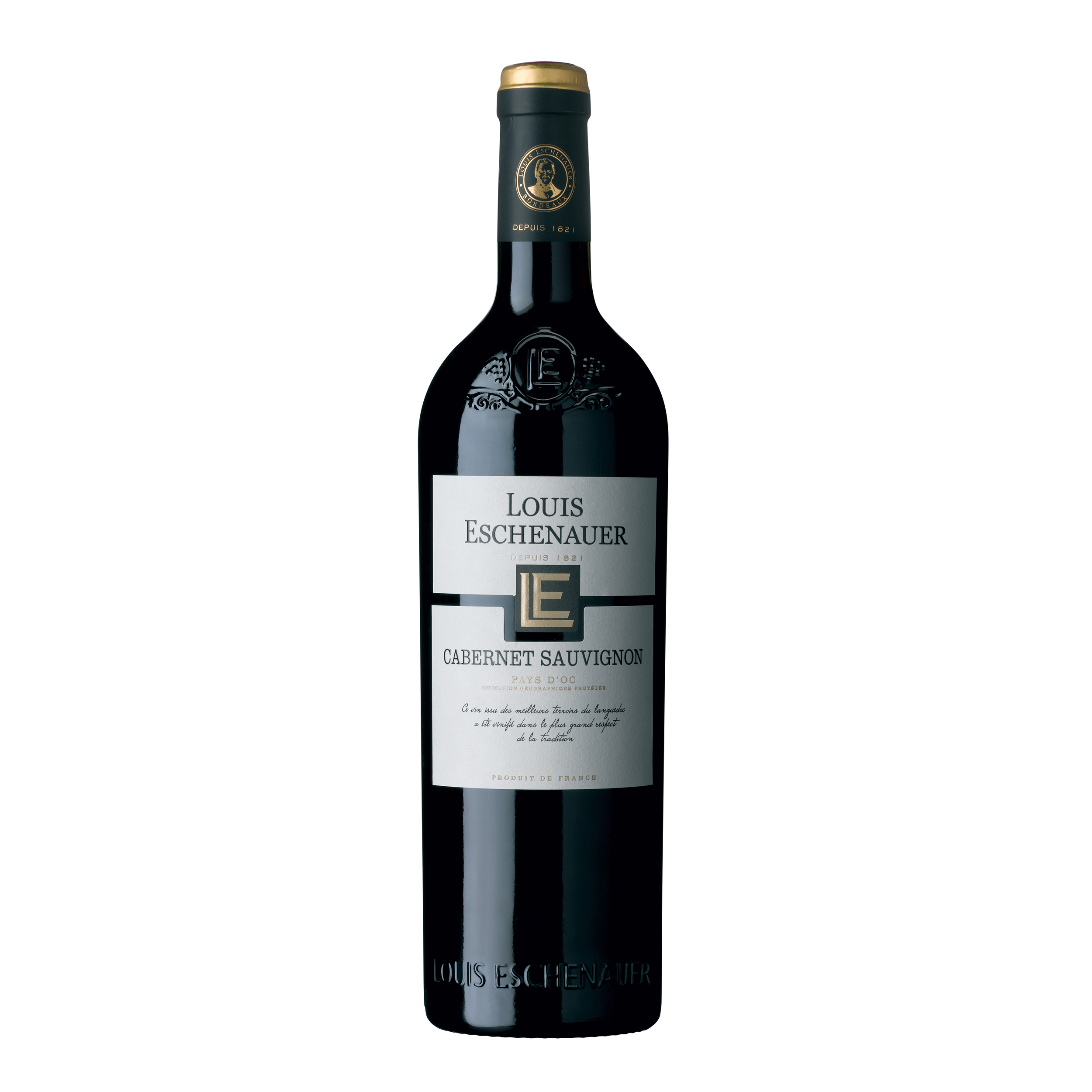 Vang Louis Eschenauer Cabernet Sauvignon - French Wine