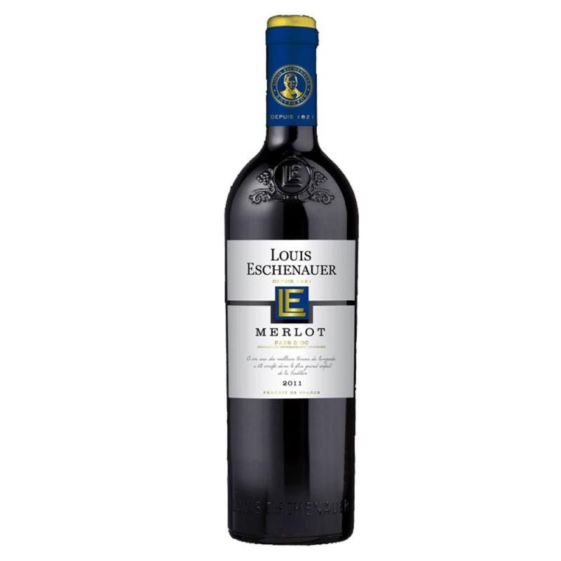 Vang Louis Eschenauer Merlot 13.5%- French Wine