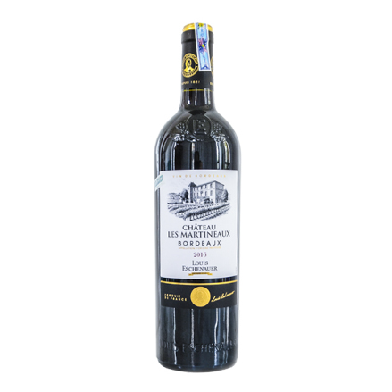 Rượu Vang Chateau Les Martineaux Bordeaux - French Wine