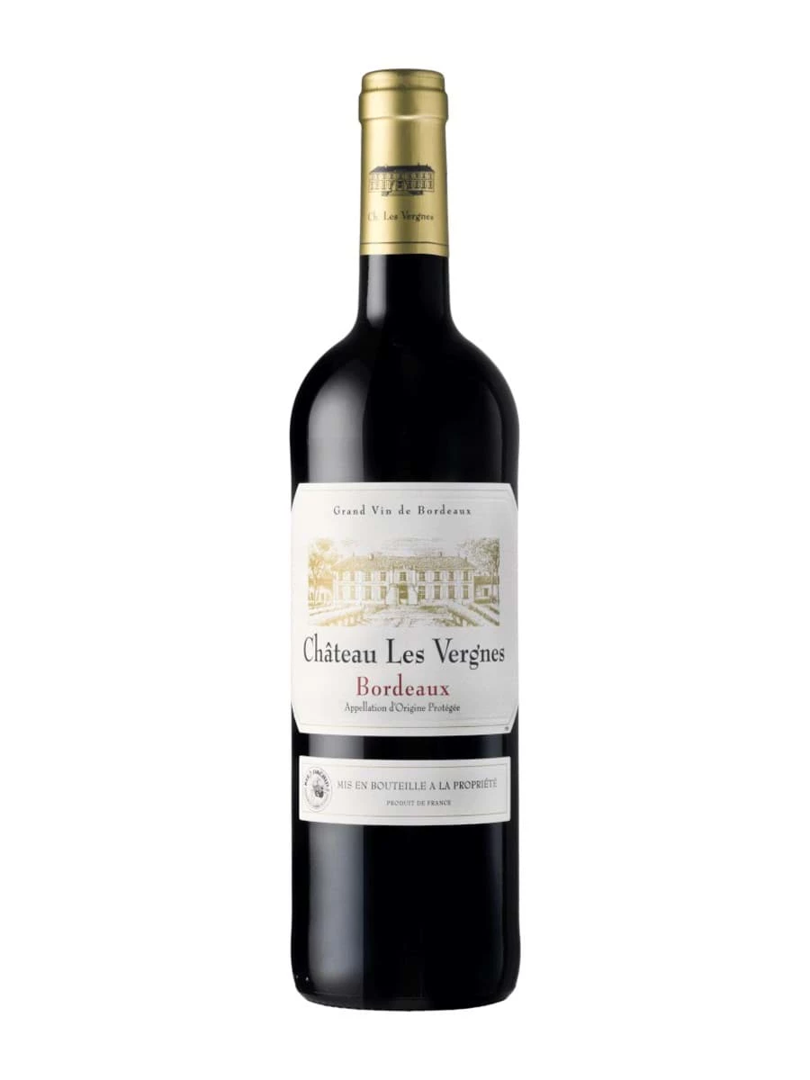 Rượu Vang Chateau Les Vergnes- French Wine