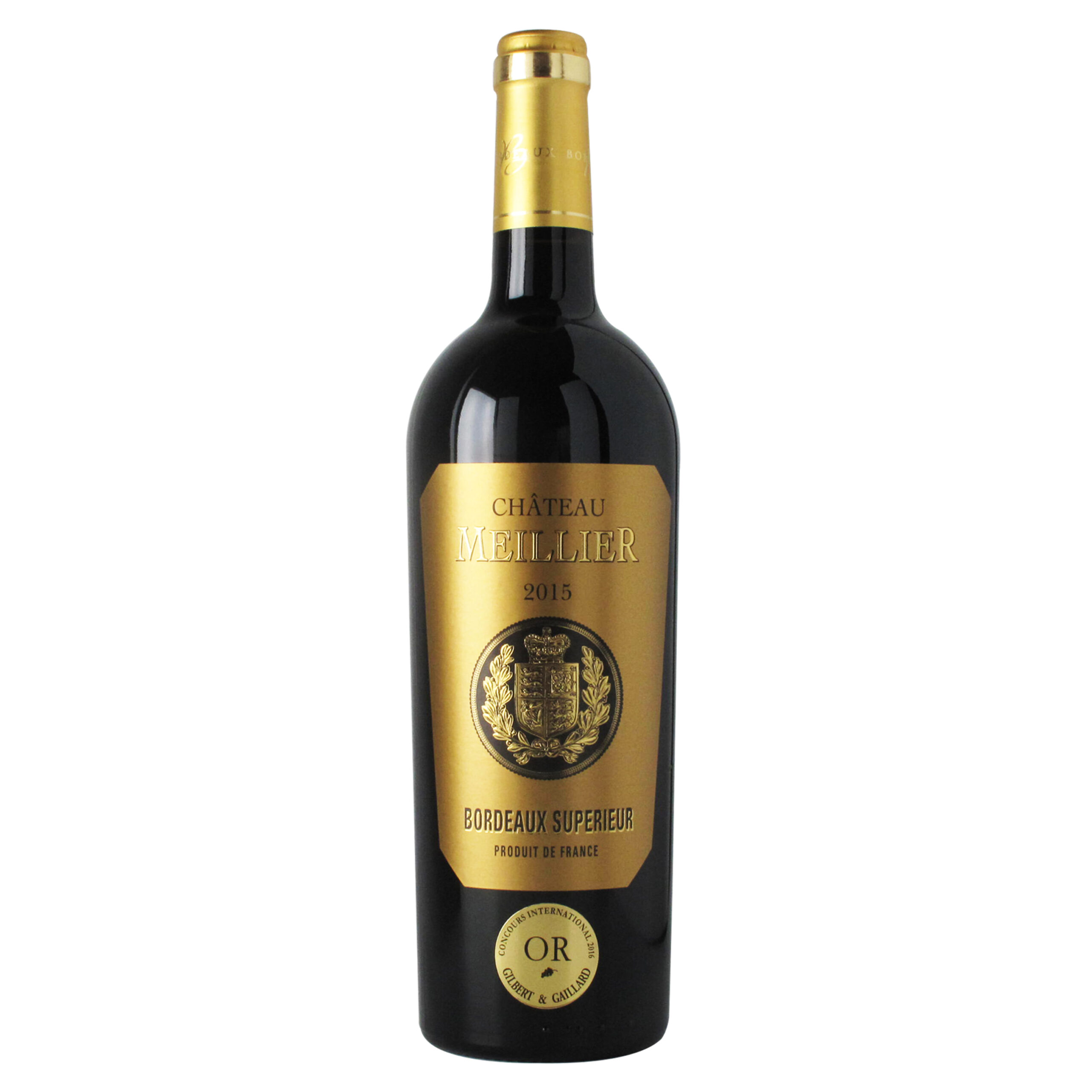 Rượu vang Chateau Meillier Bordeaux Superieur- Chile Wine