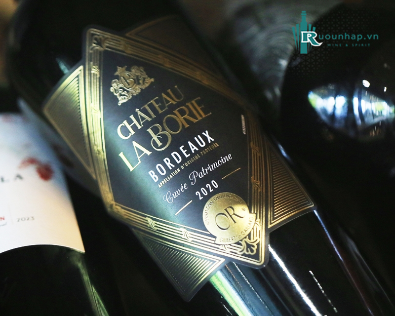 Rượu Vang Chateau La Borie Bordeaux- French Wine