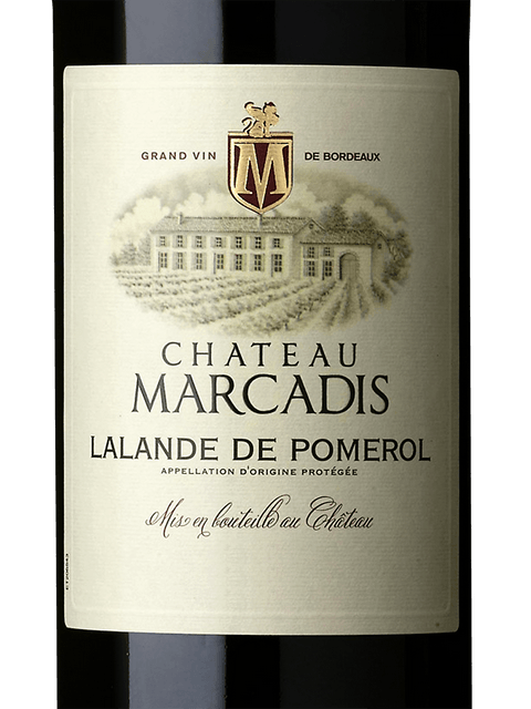 Vang Pháp Chateau Marcadis Lalande de Pomerol