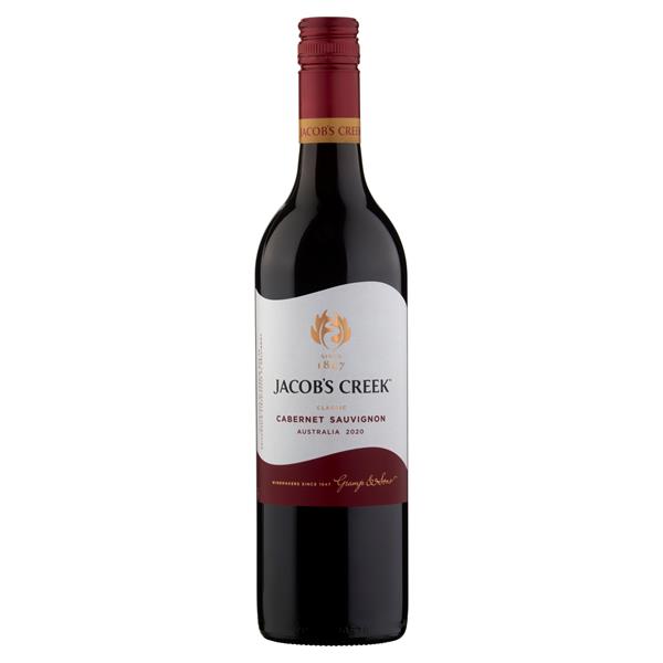 Rượu Vang Jacob's Creek Cabernet Sauvignon- Australian Wine