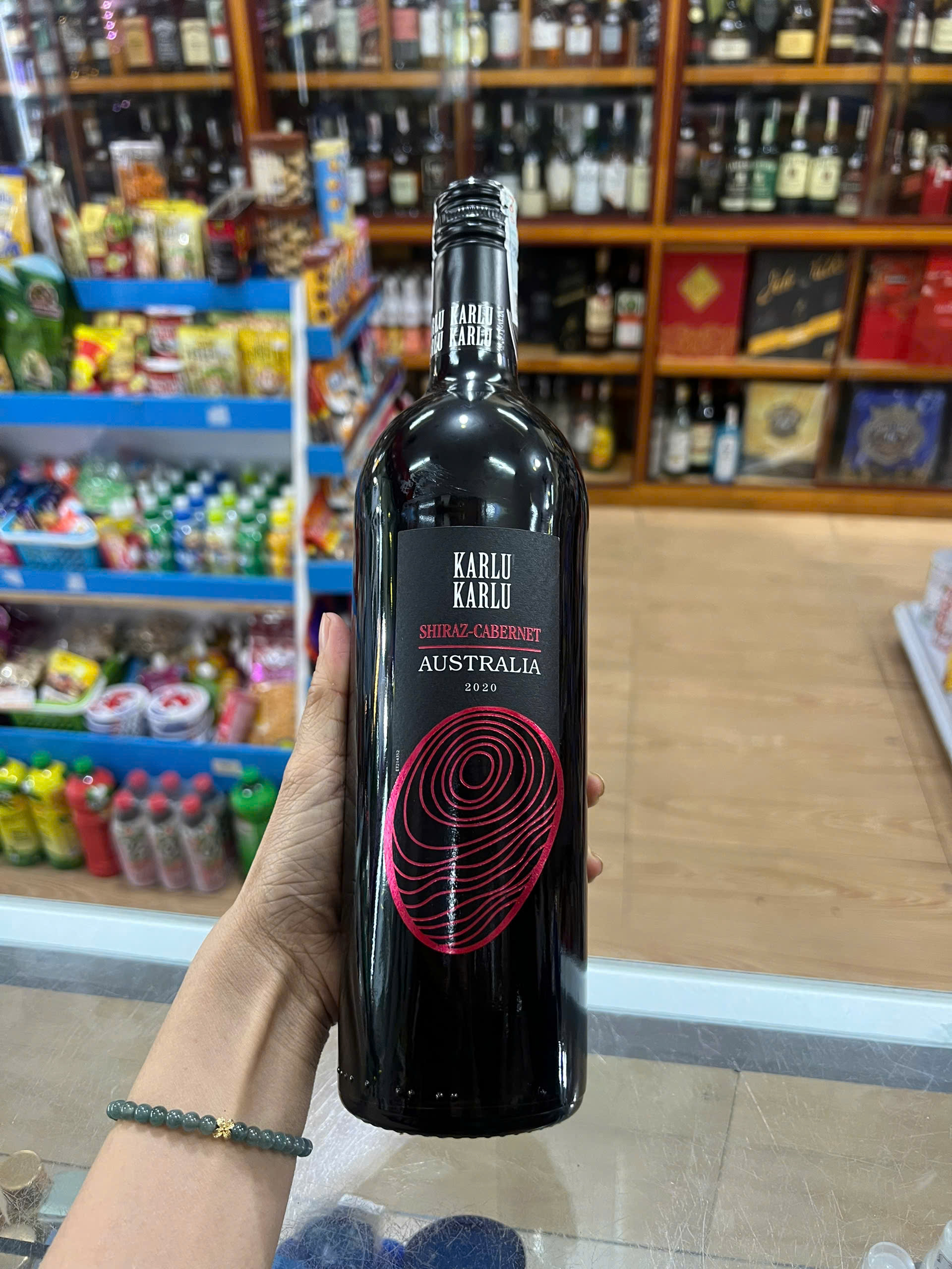 Rượu vang Karlu Karlu Shiraz Cabernet- Australian Wine