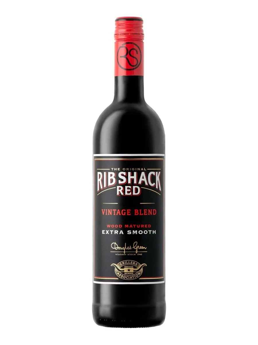 Rượu vang Rib Shack Red Vintage Blend- South Africa wine