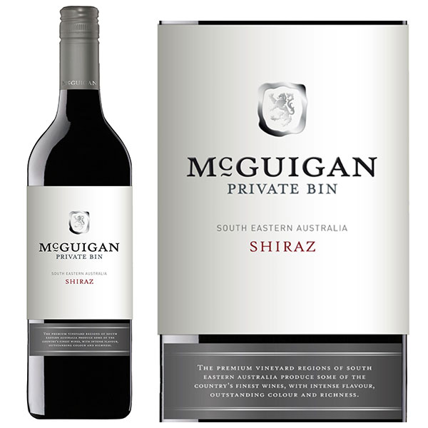 Rượu vang McGuigan Private Bin Shiraz- Australian Wine