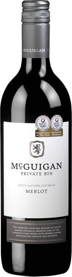 Rượu vang McGuigan Private Bin Merlot- Australian wine