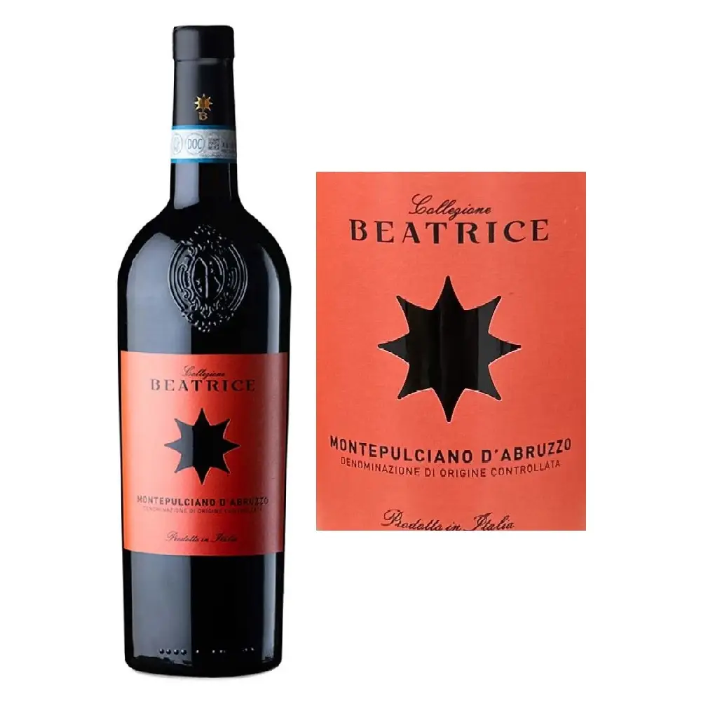 Rượu vang Collezione Beatrice Montepulciano D’Abruzzo- Italian wine