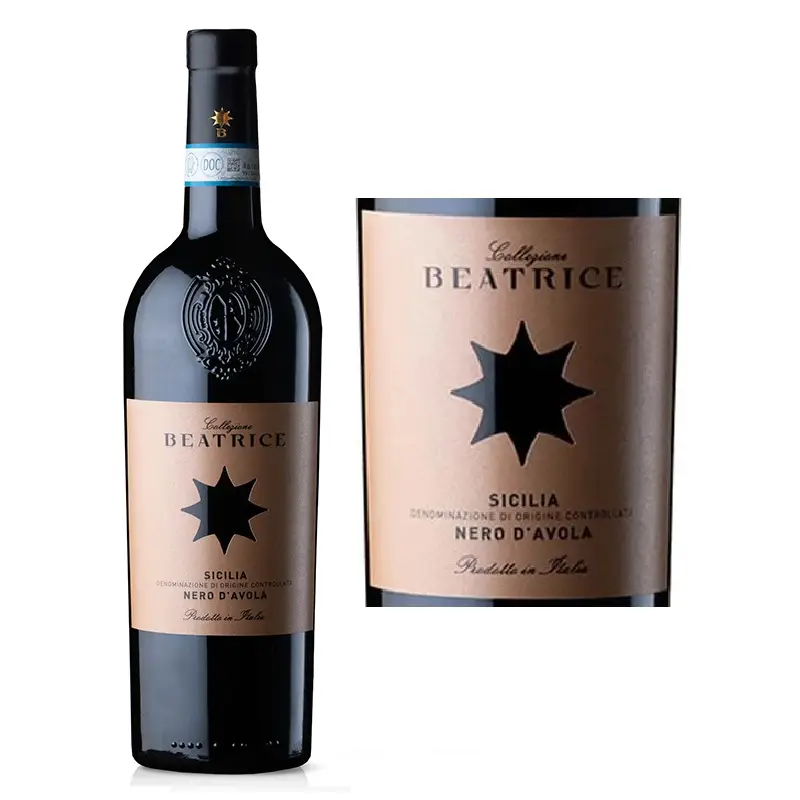 Rượu vang Collezione Beatrice Sicilia Nero D’Avola- Italian wine