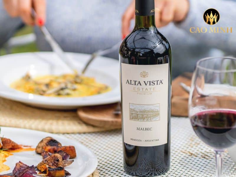 Rượu vang Alta Vista Premium Malbec- Argentina wine