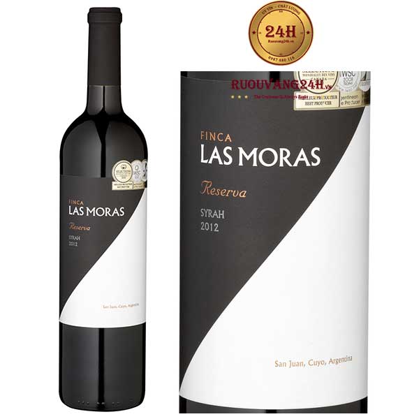 Rượu vang Las Moras Reserva Syrah- Argentina wine