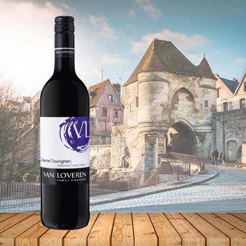 Vang Van Loveren Cabernet Sauvignon- South Africa wine