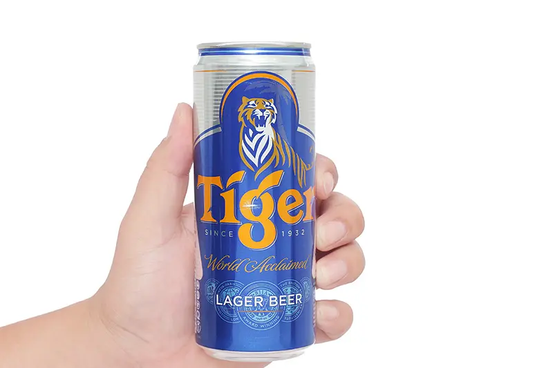 Tiger large beer- 330 ml