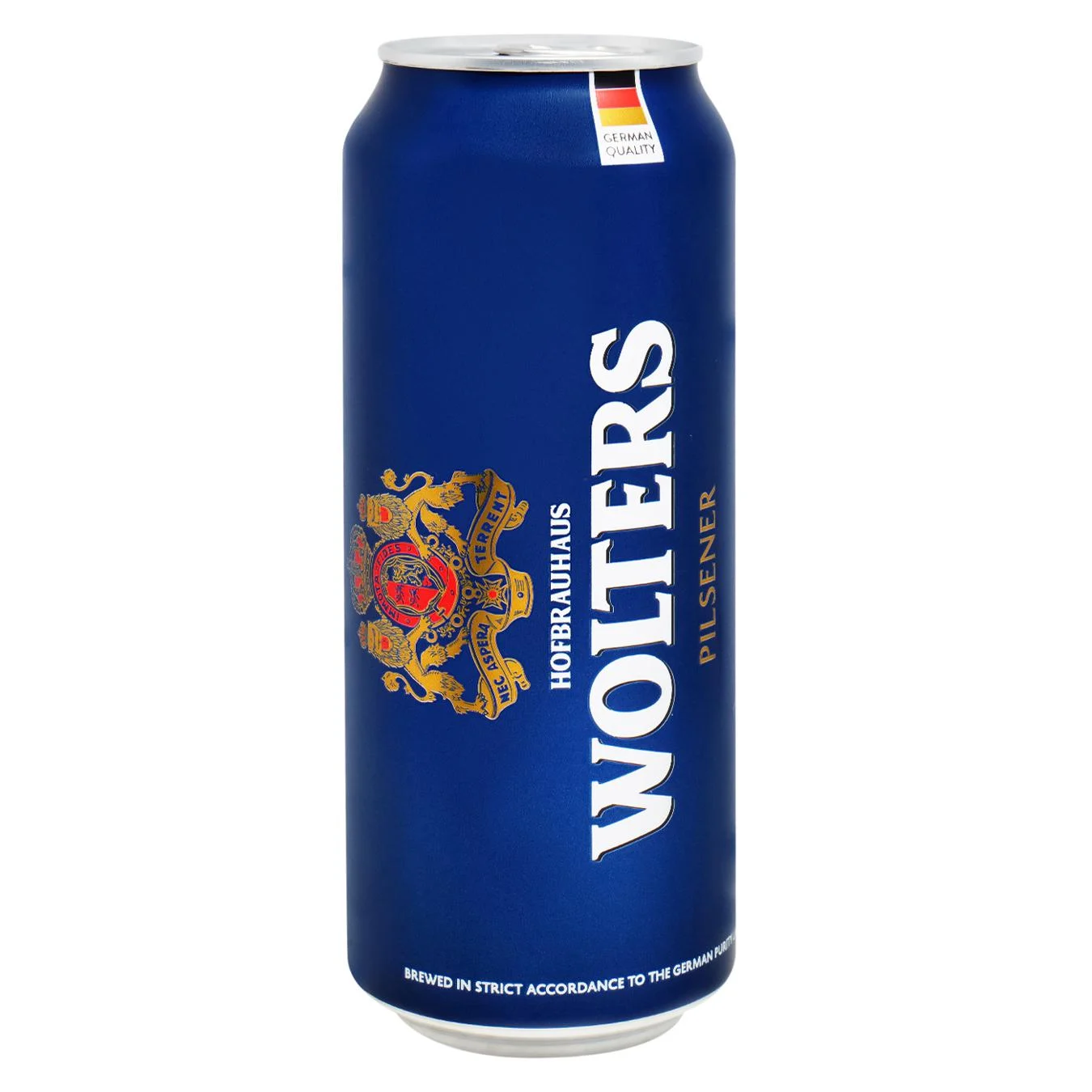 Wolters Pilsener light beer can 4.9% beer- German beer