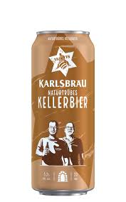 Karlsbrau Naturtrübes Kellerbier 5.2% vol - 500ml - German beer