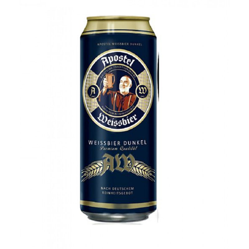 Apostel Weissbier Dunkel 5,3% German beer