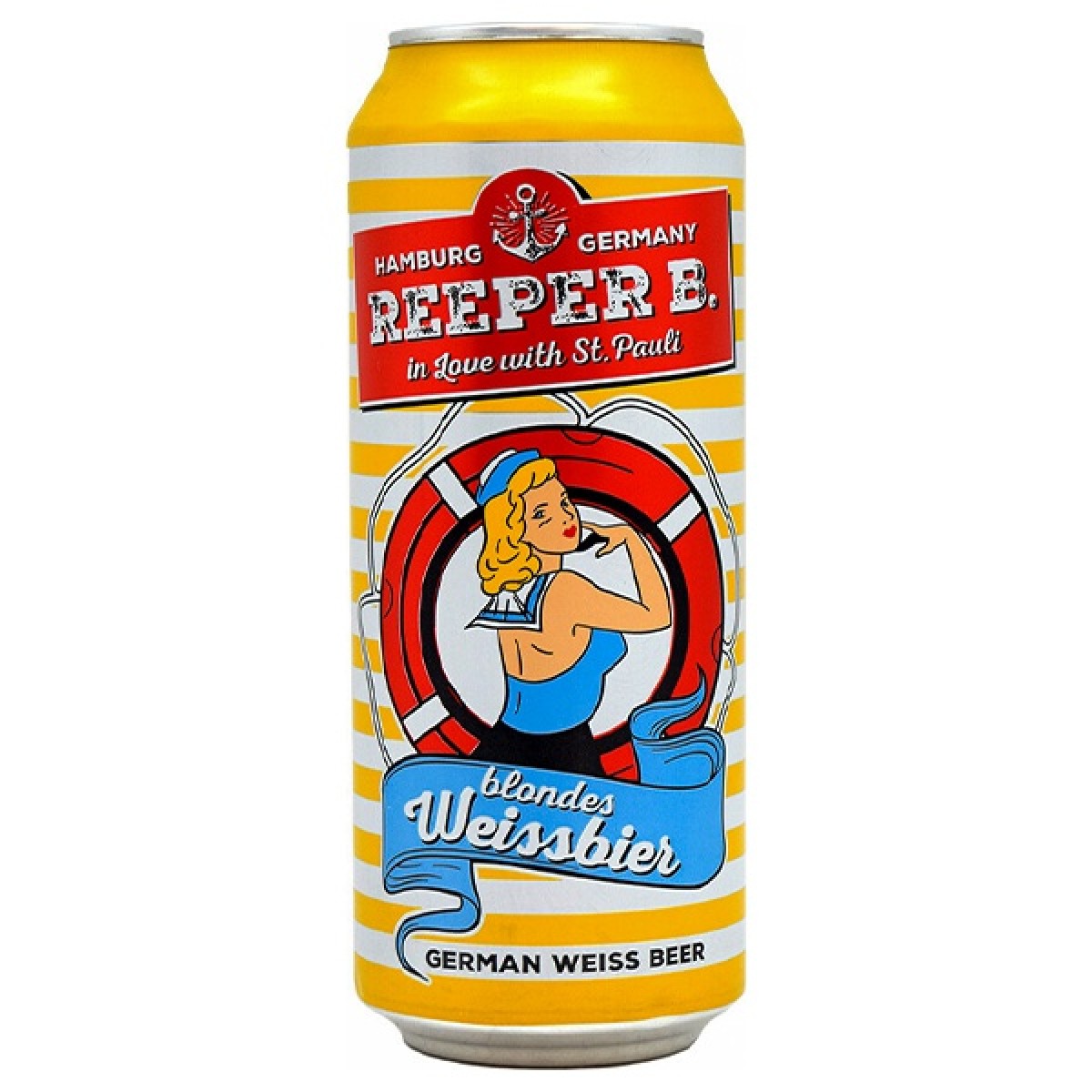 Bia Reeper B weissbier 5.4% - German Weiss Beer- 500 ml