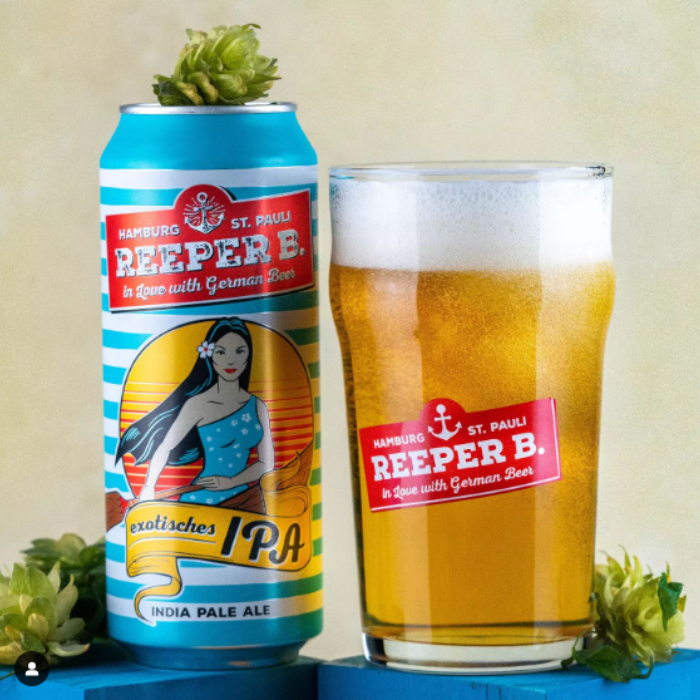 Reeper B IPA Exotisches 5%- German beer- 500 ml