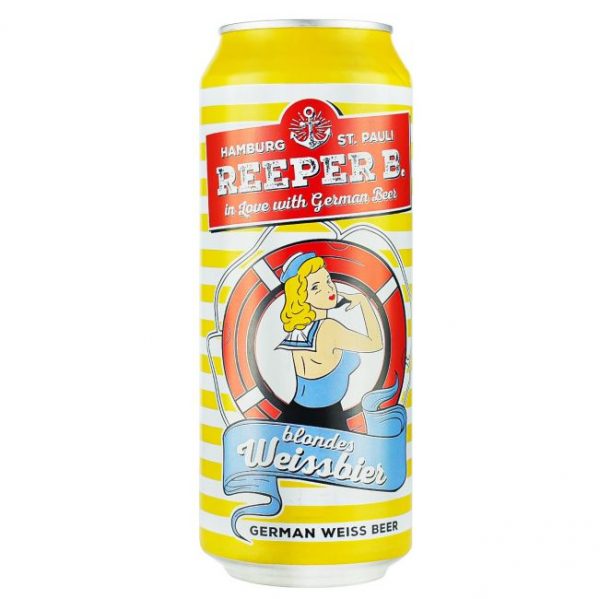 Reeper B Weissbier 5,4% - German beer- 500ml