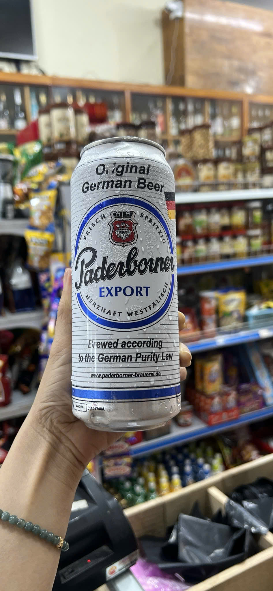 Paderborner Export 5.5% German beer- 500 ml