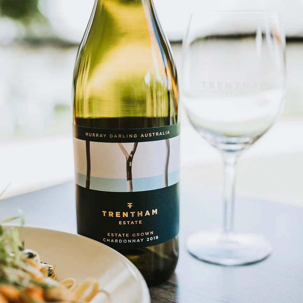 VANG TRENTHAM ESTATE CHARDONNAY - WINE OF AUSTRALIA