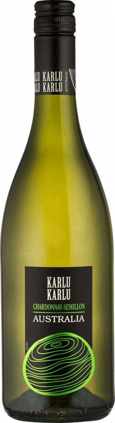 VANG KARLU KARLU CHARDONNAY-SEMILLON- WINE OF AUSTRALIA