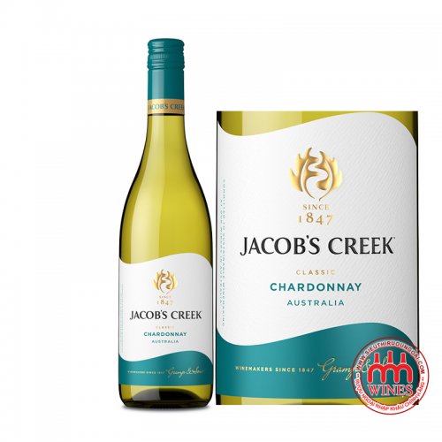 VANG JACOB'S CREEK CHARDONNAY- WINE OF AUSTRALIA