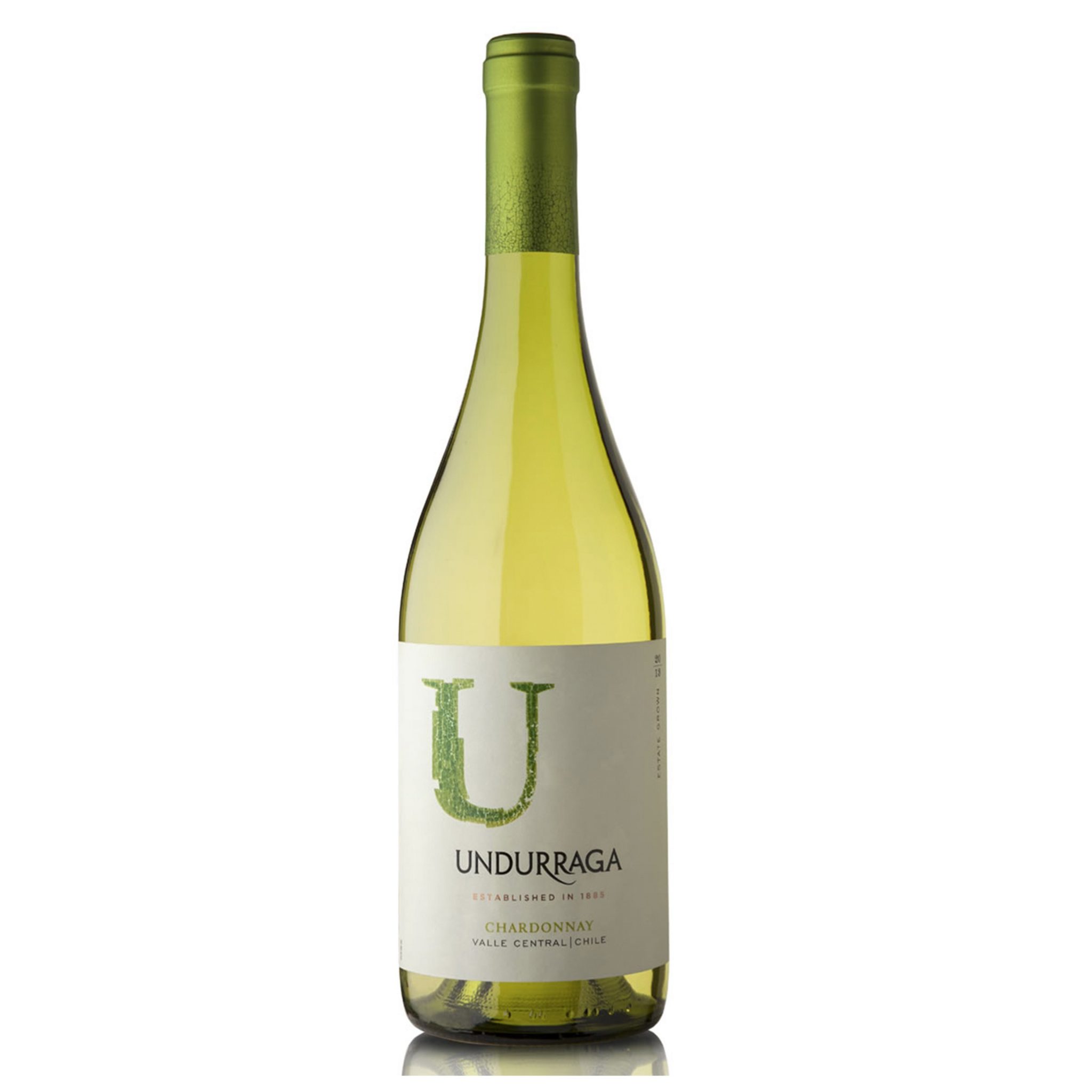 VANG UNDURRAGA CHARRDONNAY- CHILE WHITE WINE