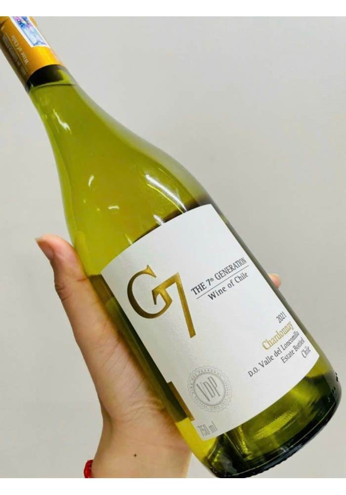 VANG G7 CHARDONNAY- CHILE WHITE WINE