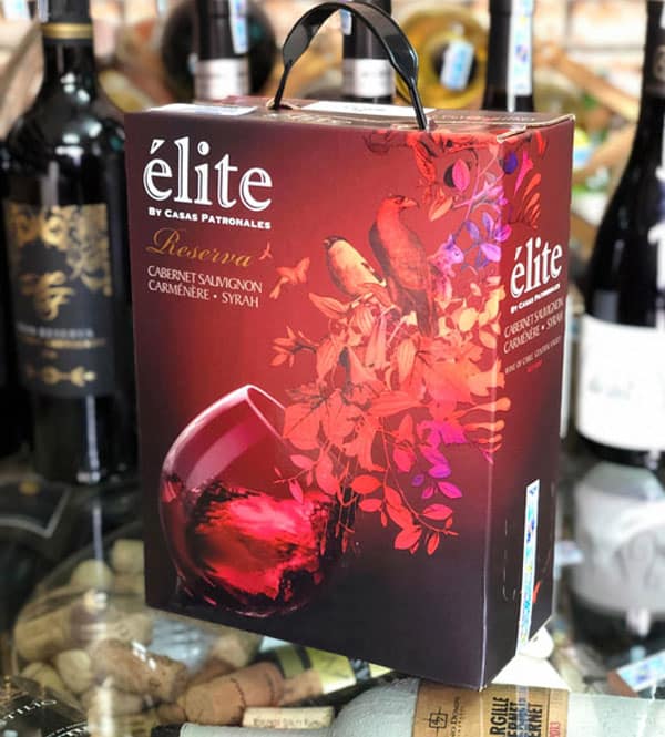 Chile Elite Reserva Blend 3 Liter Wine Box- 13,5 Vol - Chile Wine