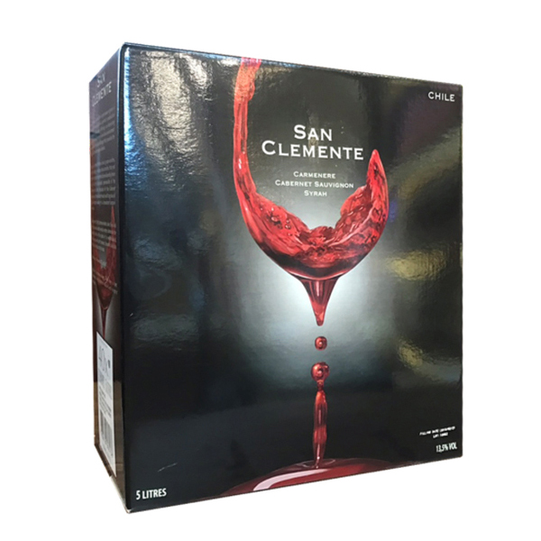 San Clemente 5L (Chile -13,5% vol) - Wine Box