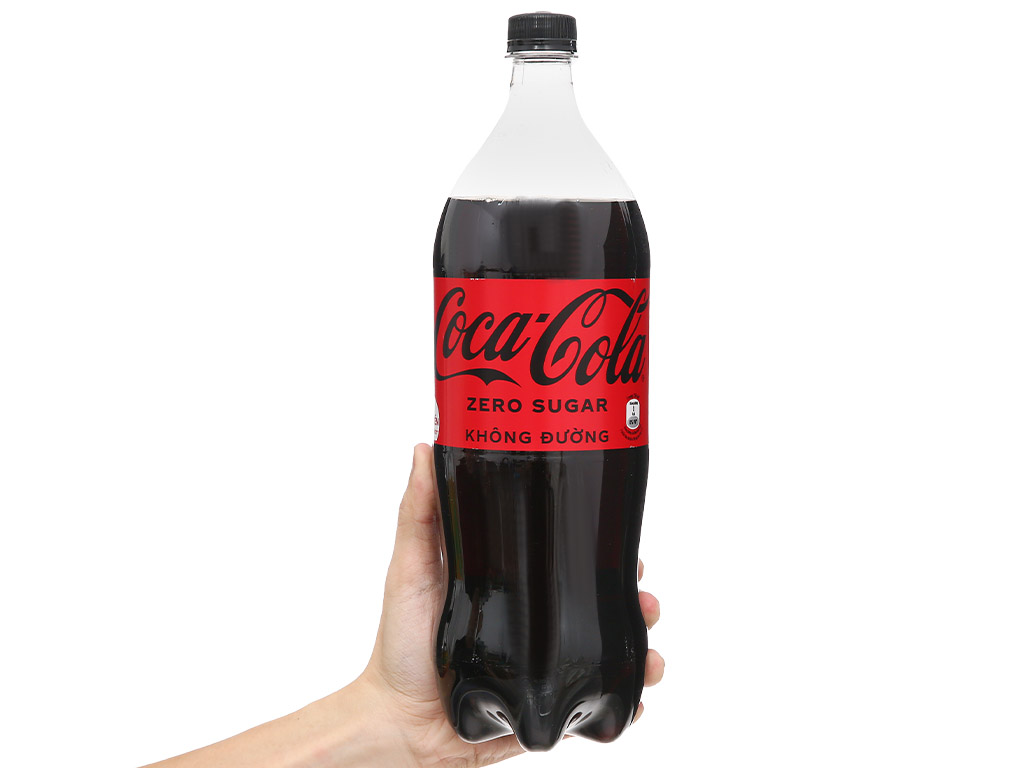 Coca Cola Zero- 1.5 Liter