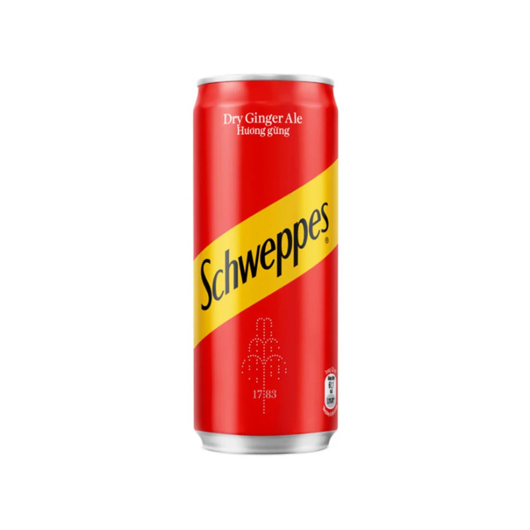 Schweppes Ginger Ale- 320 ml