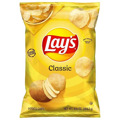 American Classic Lay's Potato Chips 184.2g