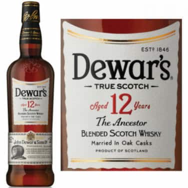 Dewar's 12 Years 1L