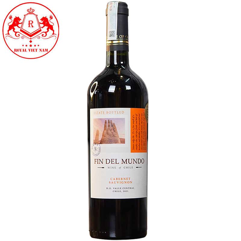 VANG FIN DEL MUNDO CABERNET SAUVIGNON- CHILE RED WINE