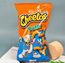 Cheetos Puffs Cheese Flavored Snack Chips, Party Size, 9 Oz Bag